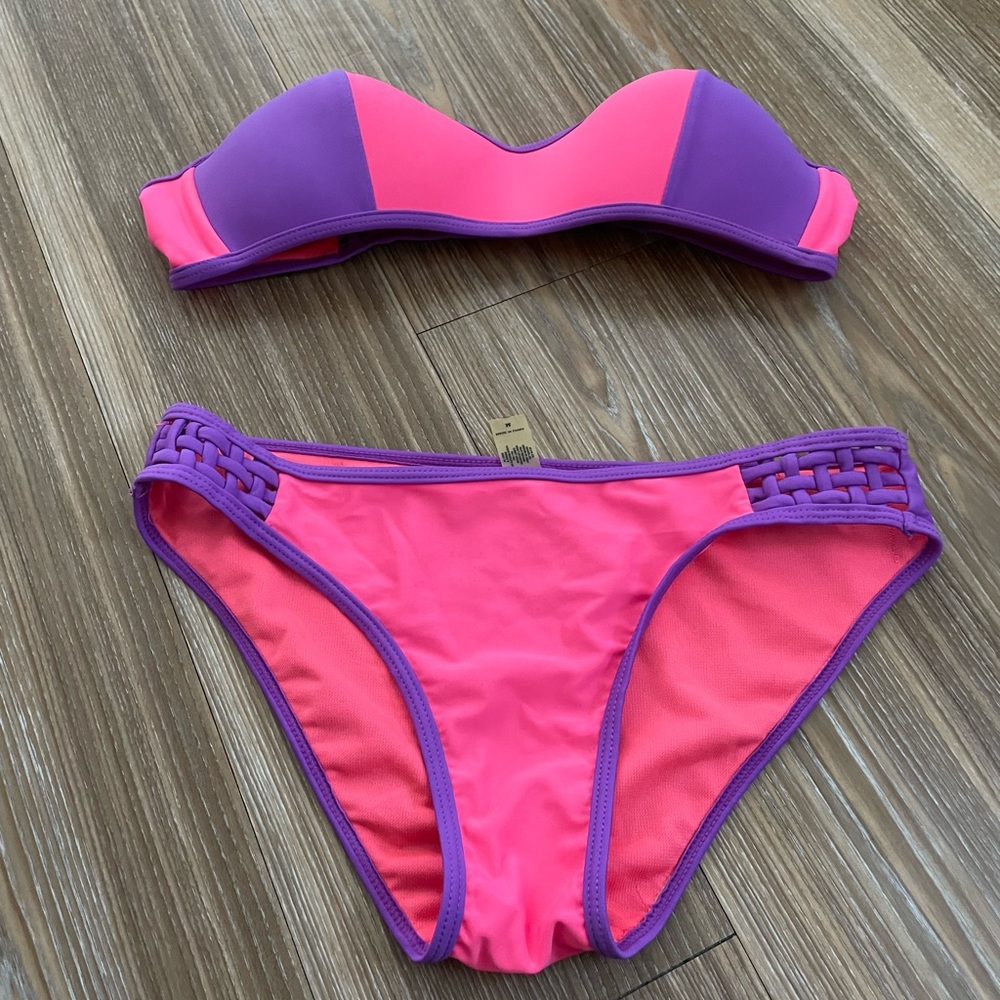 Purple & Pink Bikini
